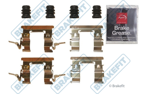 Accessory Kit, disc brake pad (BKT1167)