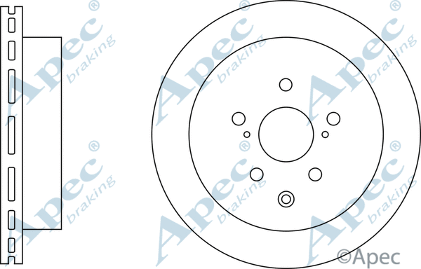 Brake Disc (DSK3270)