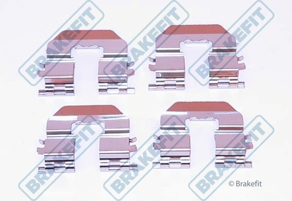 Accessory Kit, disc brake pad (BKT1217)