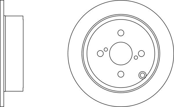 Brake Disc (SDK6233)