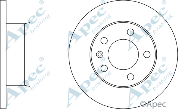 Brake Disc (DSK968)