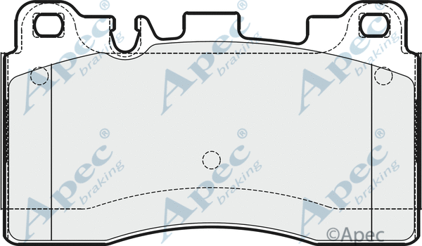 Brake Pad Set, disc brake (PAD1837)