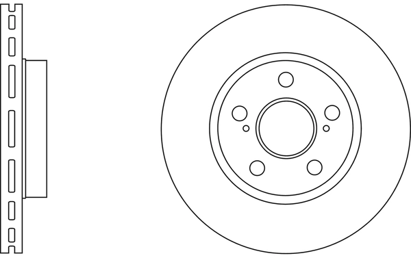 Brake Disc (SDK6620)