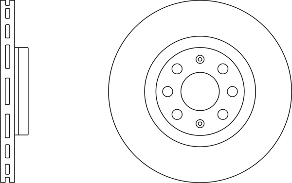 Brake Disc (SDK6254)
