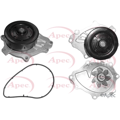 Water Pump, engine cooling (AWP1525)
