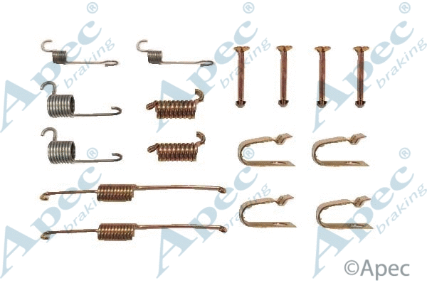 Accessory Kit, brake shoes (KIT755)
