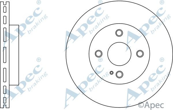Brake Disc (DSK2630)