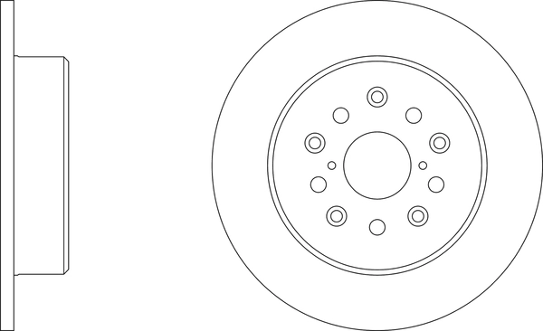 Brake Disc (SDK6350)