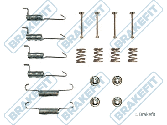 Accessory Kit, parking brake shoes (BKT2075)