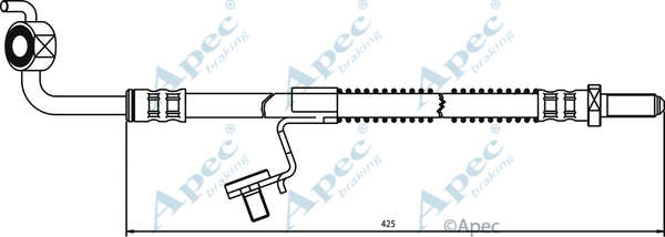 Brake Hose (HOS3004)