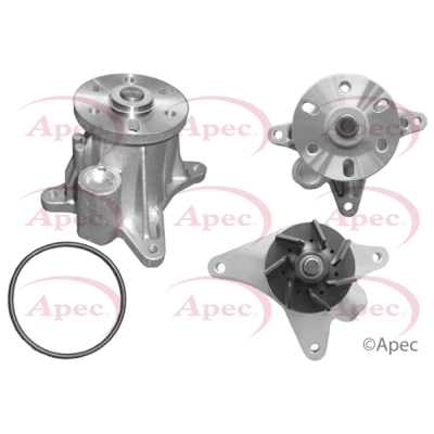 Water Pump, engine cooling (AWP1156)