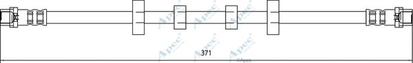 Brake Hose (HOS4098)