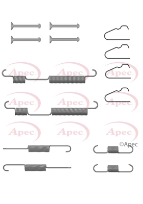 Accessory Kit, brake shoes (KIT2137)