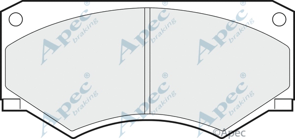 Brake Pad Set, disc brake (PAD322)