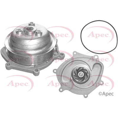 Water Pump, engine cooling (AWP1432)
