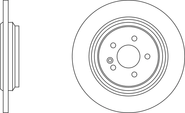 Brake Disc (SDK6318)