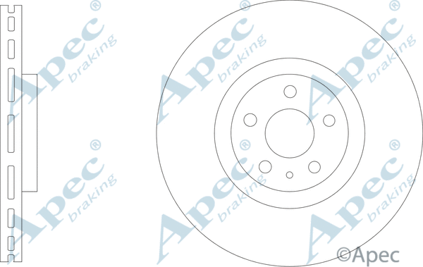Brake Disc (DSK3328)