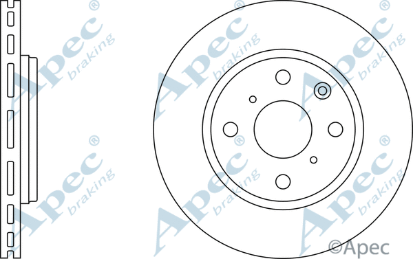 Brake Disc (DSK2411)