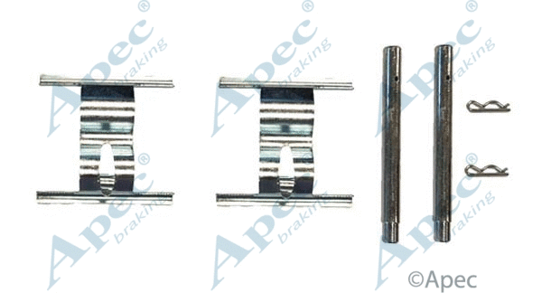 Accessory Kit, disc brake pad (KIT1072)