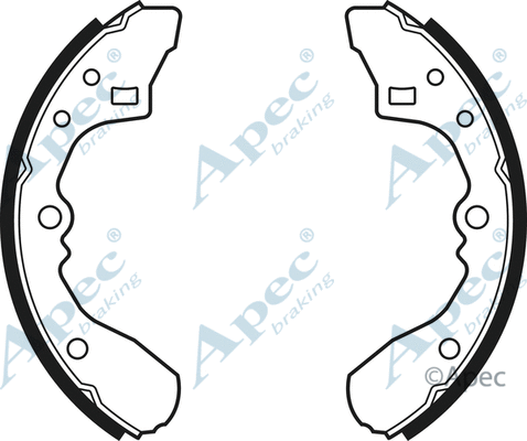 Brake Shoe Set (SHU432)