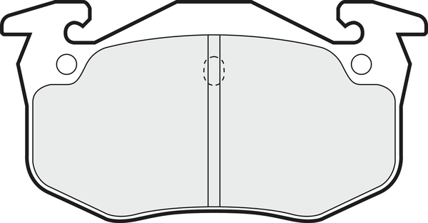 Brake Pad Set, disc brake (PD3001)