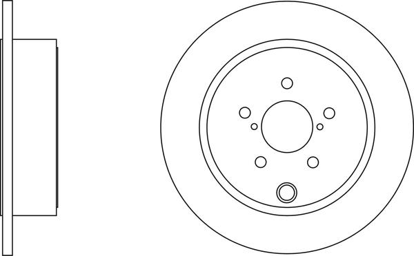 Brake Disc (SDK6594)