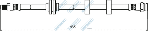 Brake Hose (BHO4078)