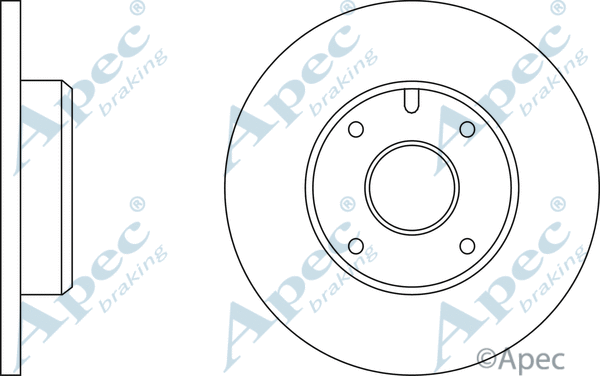 Brake Disc (DSK129)
