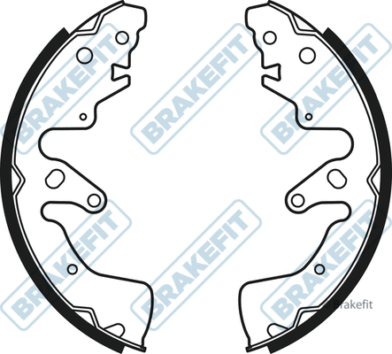 Brake Shoe Set (BSH1134)