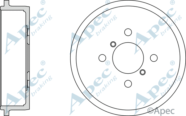 Brake Drum (DRM9966)
