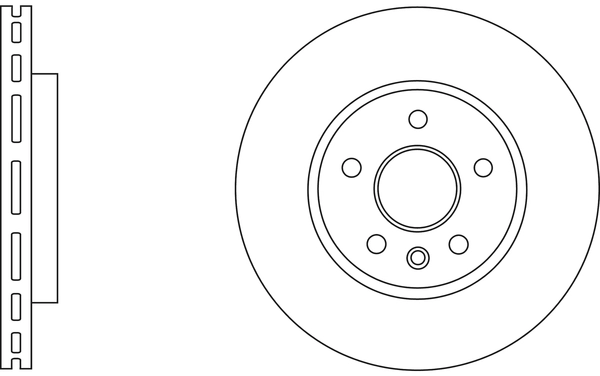 Brake Disc (SDK6836)