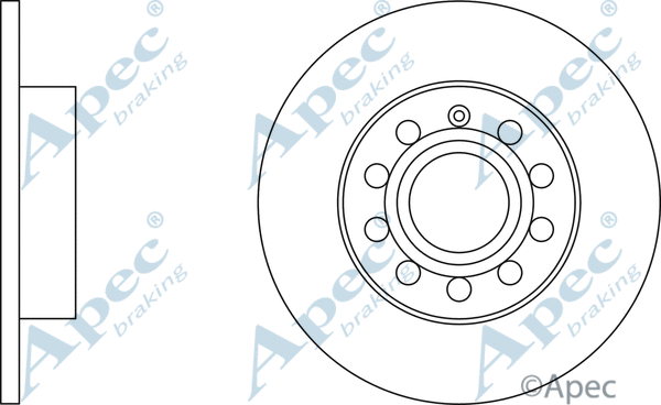 Brake Disc (DSK2218)