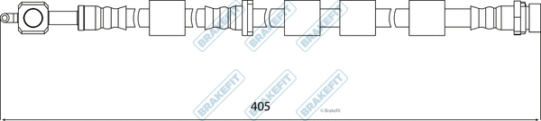 Brake Hose (BHO4336)