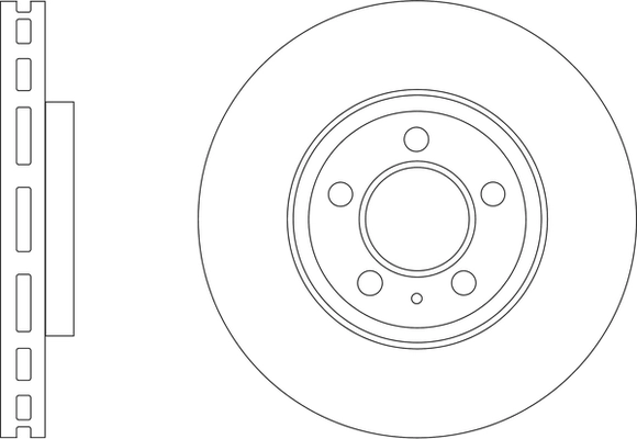 Brake Disc (SDK6969)