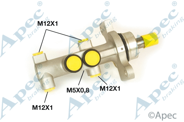 Brake Master Cylinder (MCY324)