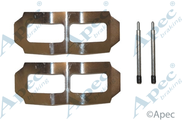 Accessory Kit, disc brake pad (KIT551)