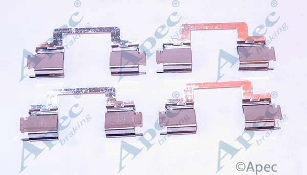 Accessory Kit, disc brake pad (KIT1156)