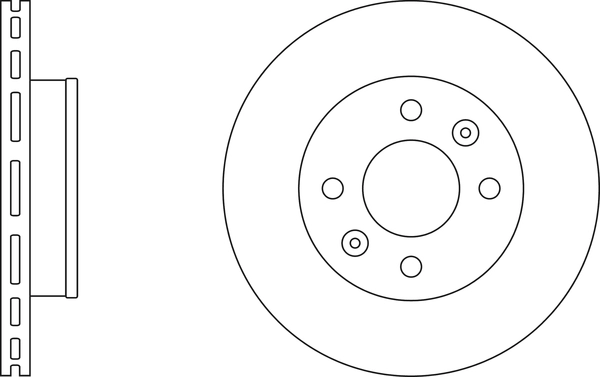 Brake Disc (SDK6134)