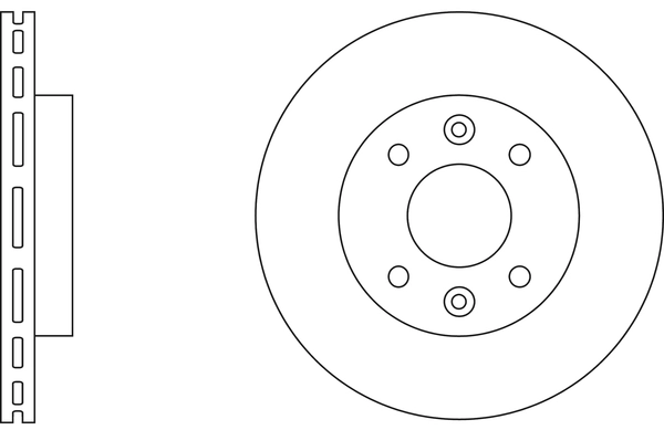 Brake Disc (SDK6102)