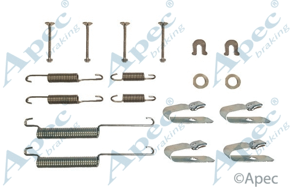Accessory Kit, brake shoes (KIT752)