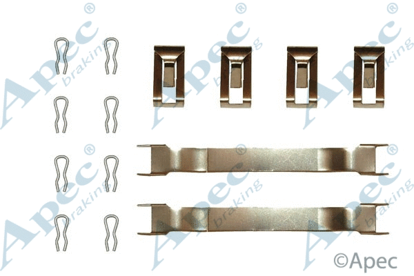 Accessory Kit, disc brake pad (KIT517)