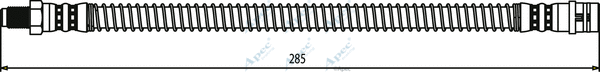Brake Hose (HOS3733)