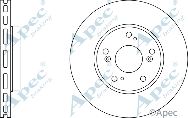 Brake Disc (DSK2394)