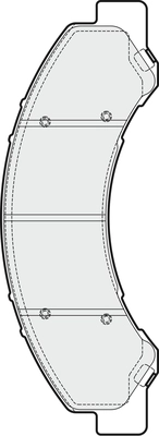Brake Pad Set, disc brake (PD3903)