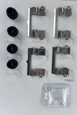 Accessory Kit, disc brake pad (KIT1451)