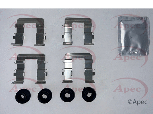 Accessory Kit, disc brake pad (KIT1435)