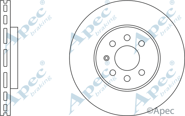 Brake Disc (DSK2328)