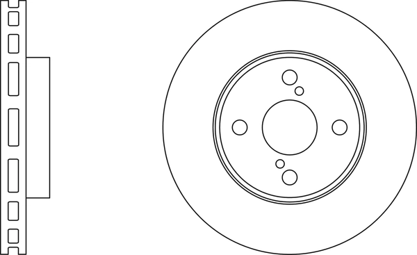 Brake Disc (SDK6044)