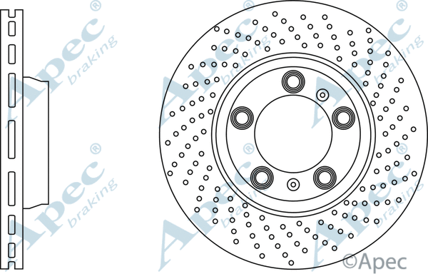 Brake Disc (DSK3113)