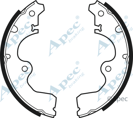 Brake Shoe Set (SHU346)